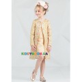 Платье и пальто Bright Look р.116-128 Zironka 62-7001-1